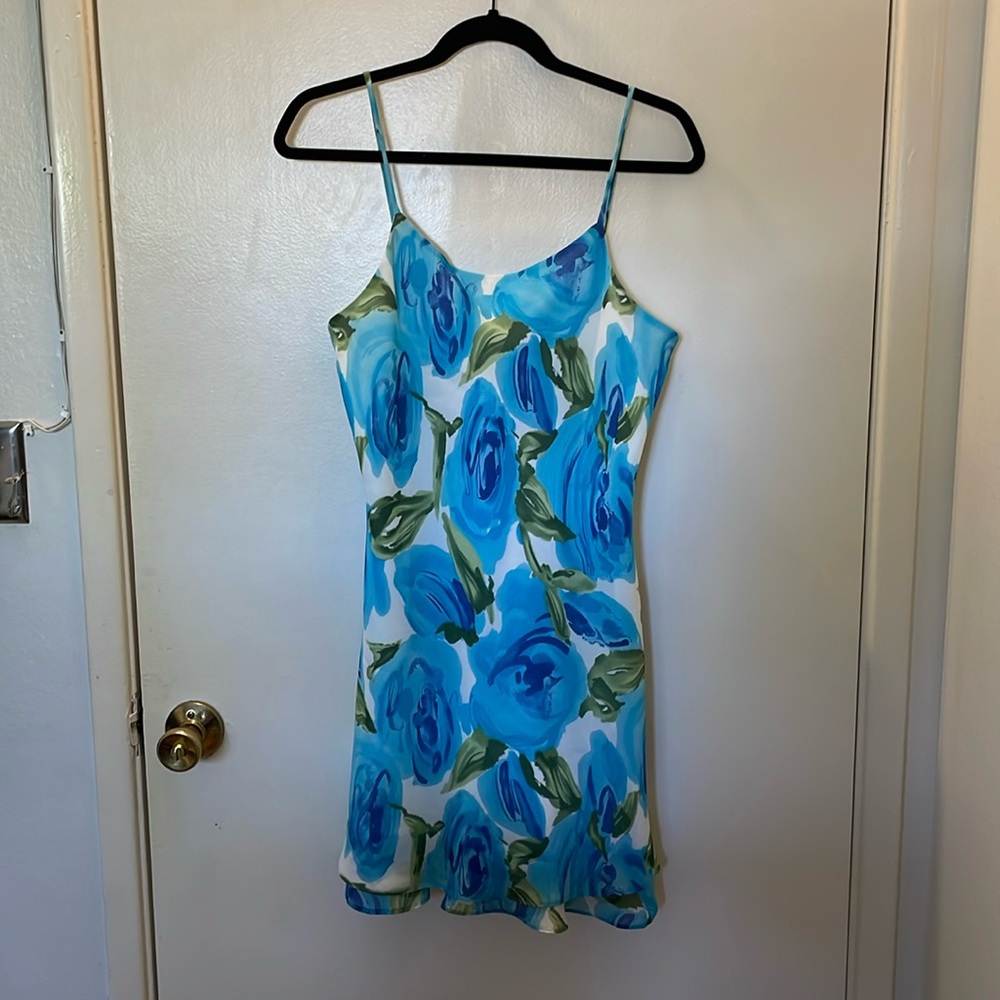 R Wear Rampage Clothing Co 90s Floral Dress